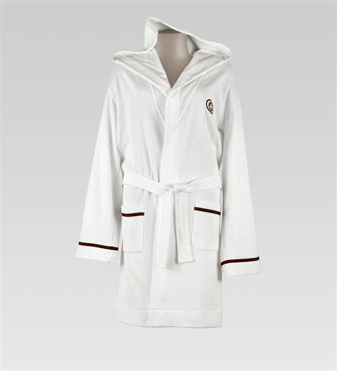 gucci bath robe mens|men's luxury Gucci.